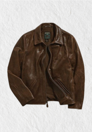 Campera de cuero