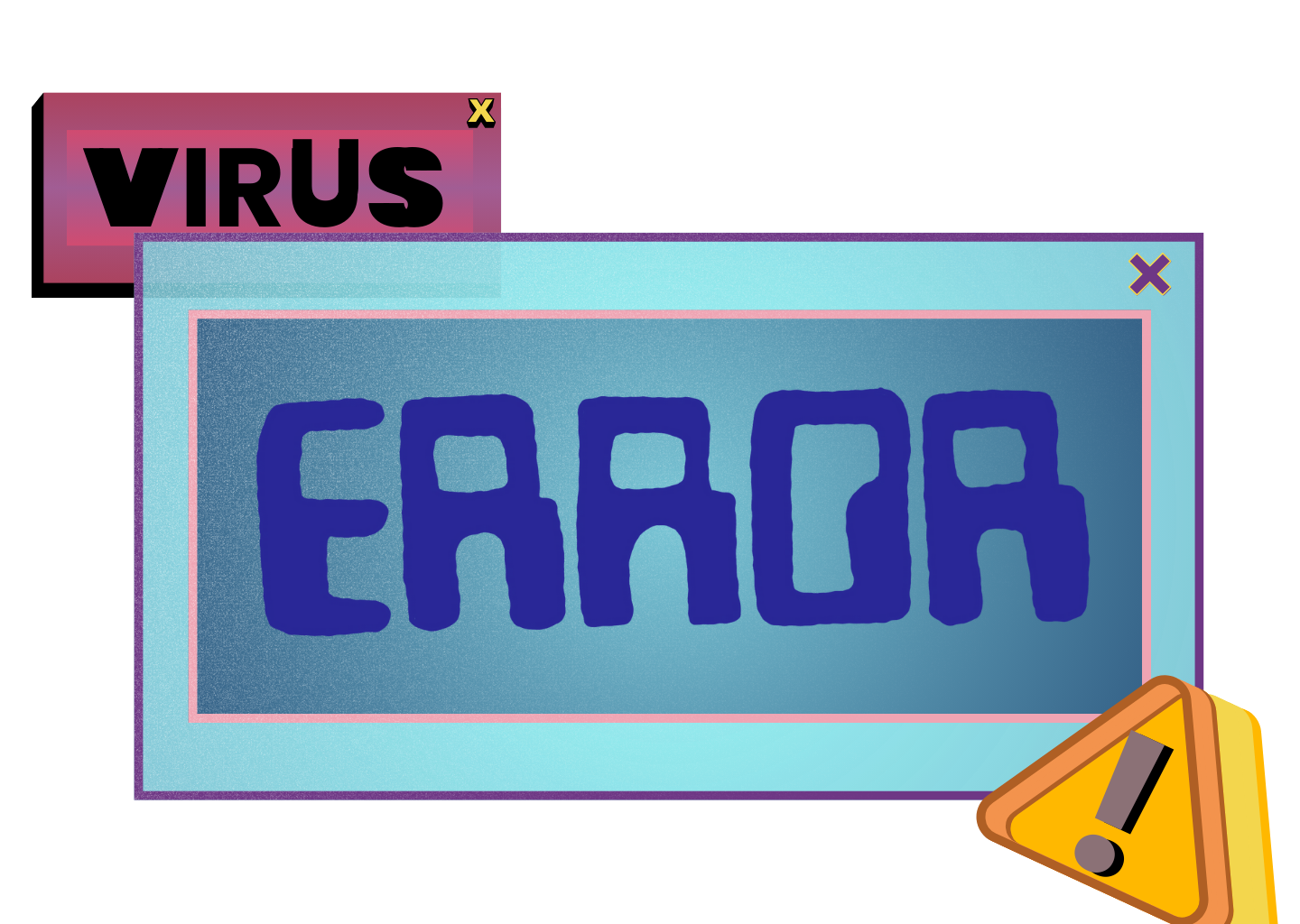 botones de error